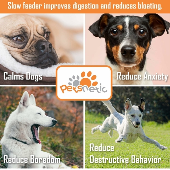 Dog Lick Mat + Dog Brush Set, - Picture 5 of 7